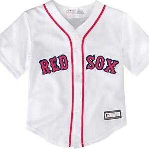 Nike White Baseball Jersey kids